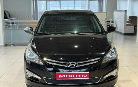 Hyundai Solaris II рестайлинг, 2016 год, 899 000 рублей, 2 фотография