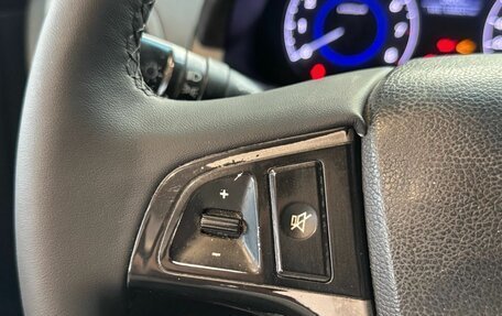 Hyundai Solaris II рестайлинг, 2016 год, 899 000 рублей, 13 фотография