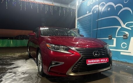 Lexus ES VII, 2016 год, 2 690 000 рублей, 1 фотография