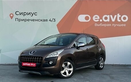 Peugeot 3008 I рестайлинг, 2013 год, 730 000 рублей, 1 фотография