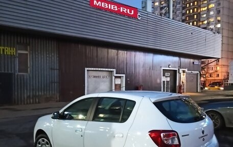 Renault Sandero II рестайлинг, 2018 год, 877 000 рублей, 6 фотография