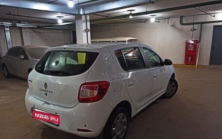 Renault Sandero II рестайлинг, 2018 год, 877 000 рублей, 8 фотография