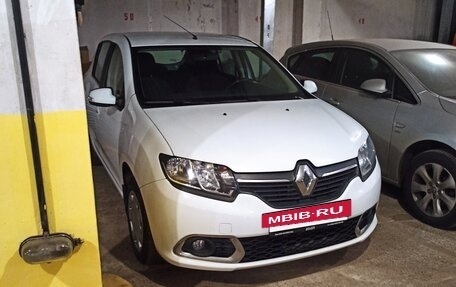 Renault Sandero II рестайлинг, 2018 год, 877 000 рублей, 4 фотография