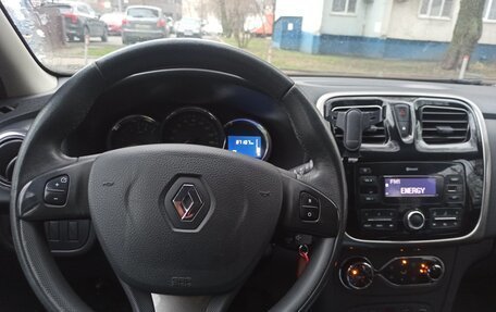 Renault Sandero II рестайлинг, 2018 год, 877 000 рублей, 13 фотография