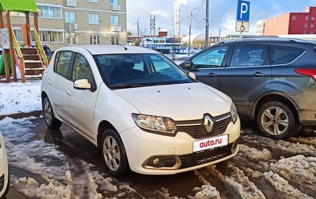 Renault Sandero II рестайлинг, 2018 год, 877 000 рублей, 12 фотография