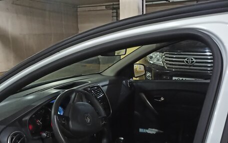 Renault Sandero II рестайлинг, 2018 год, 877 000 рублей, 14 фотография