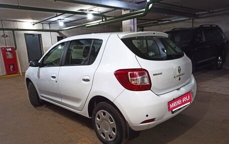 Renault Sandero II рестайлинг, 2018 год, 877 000 рублей, 9 фотография