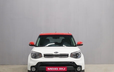 KIA Soul II рестайлинг, 2018 год, 1 539 000 рублей, 2 фотография