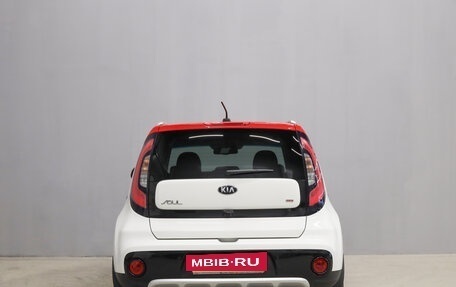 KIA Soul II рестайлинг, 2018 год, 1 539 000 рублей, 5 фотография