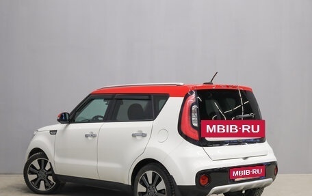 KIA Soul II рестайлинг, 2018 год, 1 539 000 рублей, 4 фотография