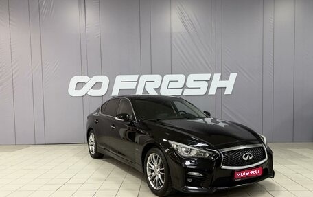 Infiniti Q50 I рестайлинг, 2015 год, 1 550 000 рублей, 1 фотография