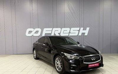 Infiniti Q50 I рестайлинг, 2015 год, 1 550 000 рублей, 1 фотография