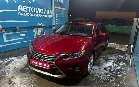 Lexus ES VII, 2016 год, 2 690 000 рублей, 3 фотография