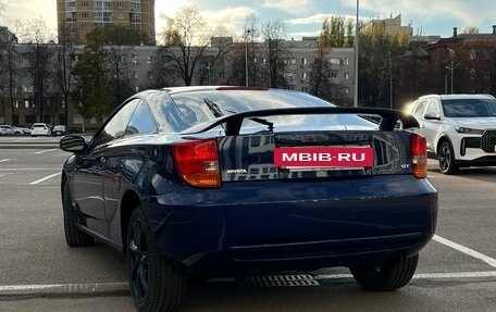 Toyota Celica VII рестайлинг, 2001 год, 606 000 рублей, 8 фотография