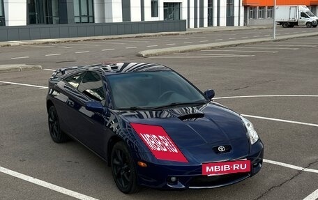 Toyota Celica VII рестайлинг, 2001 год, 606 000 рублей, 2 фотография