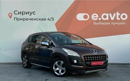 Peugeot 3008 I рестайлинг, 2013 год, 730 000 рублей, 3 фотография