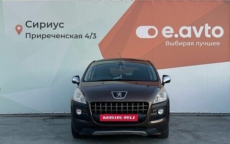Peugeot 3008 I рестайлинг, 2013 год, 730 000 рублей, 2 фотография