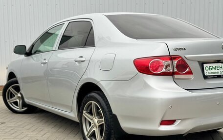 Toyota Corolla, 2011 год, 1 095 000 рублей, 8 фотография
