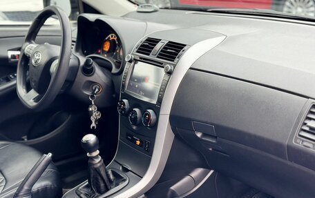 Toyota Corolla, 2011 год, 1 095 000 рублей, 19 фотография