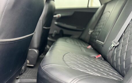 Toyota Corolla, 2011 год, 1 095 000 рублей, 16 фотография