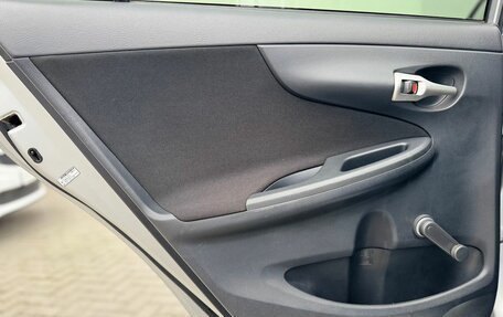 Toyota Corolla, 2011 год, 1 095 000 рублей, 15 фотография