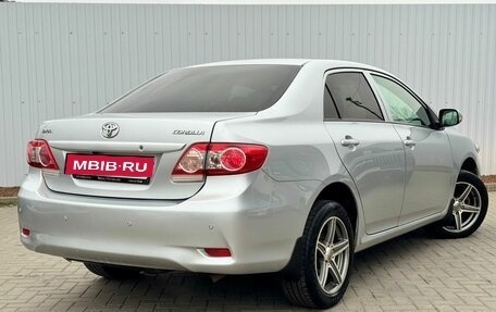 Toyota Corolla, 2011 год, 1 095 000 рублей, 10 фотография