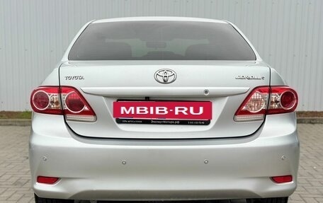 Toyota Corolla, 2011 год, 1 095 000 рублей, 9 фотография