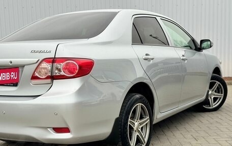 Toyota Corolla, 2011 год, 1 095 000 рублей, 11 фотография
