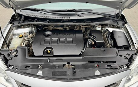 Toyota Corolla, 2011 год, 1 095 000 рублей, 22 фотография