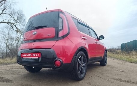 KIA Soul II рестайлинг, 2015 год, 1 300 000 рублей, 5 фотография