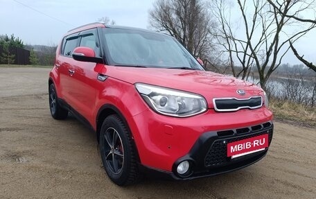 KIA Soul II рестайлинг, 2015 год, 1 300 000 рублей, 8 фотография