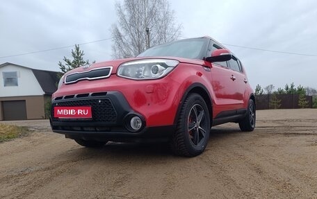 KIA Soul II рестайлинг, 2015 год, 1 300 000 рублей, 9 фотография