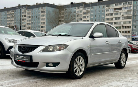 Mazda 3, 2006 год, 519 000 рублей, 13 фотография