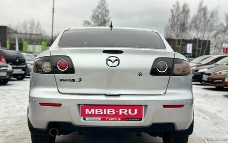 Mazda 3, 2006 год, 519 000 рублей, 18 фотография