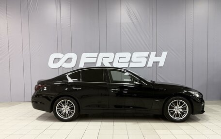 Infiniti Q50 I рестайлинг, 2015 год, 1 550 000 рублей, 5 фотография