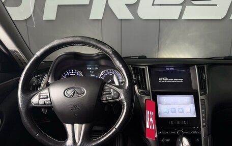 Infiniti Q50 I рестайлинг, 2015 год, 1 550 000 рублей, 11 фотография