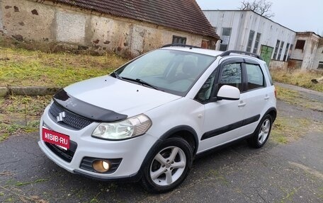 Suzuki SX4 II рестайлинг, 2011 год, 699 000 рублей, 1 фотография