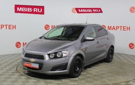 Chevrolet Aveo III, 2012 год, 695 000 рублей, 1 фотография