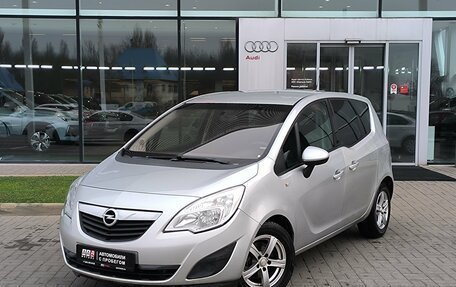 Opel Meriva, 2013 год, 860 000 рублей, 1 фотография