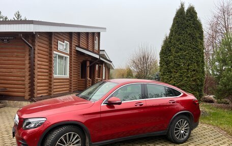 Mercedes-Benz GLC Coupe, 2018 год, 3 800 000 рублей, 2 фотография