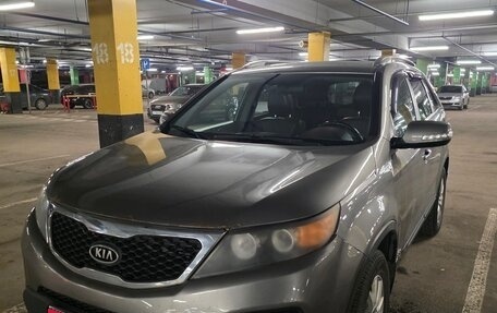 KIA Sorento II рестайлинг, 2010 год, 1 100 000 рублей, 1 фотография