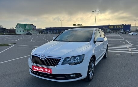 Skoda Superb III рестайлинг, 2014 год, 1 395 000 рублей, 1 фотография