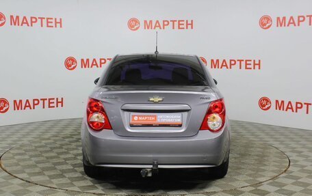 Chevrolet Aveo III, 2012 год, 695 000 рублей, 6 фотография