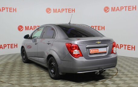 Chevrolet Aveo III, 2012 год, 695 000 рублей, 7 фотография