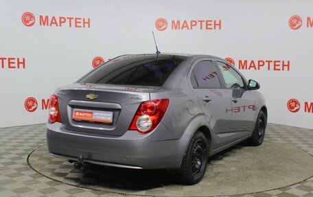 Chevrolet Aveo III, 2012 год, 695 000 рублей, 5 фотография