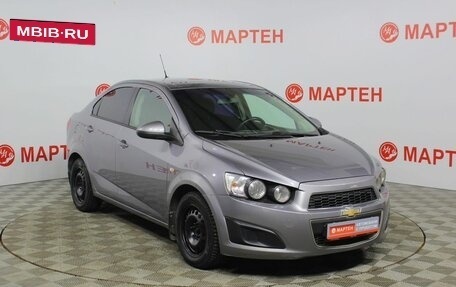 Chevrolet Aveo III, 2012 год, 695 000 рублей, 3 фотография