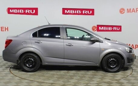 Chevrolet Aveo III, 2012 год, 695 000 рублей, 4 фотография