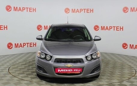 Chevrolet Aveo III, 2012 год, 695 000 рублей, 2 фотография