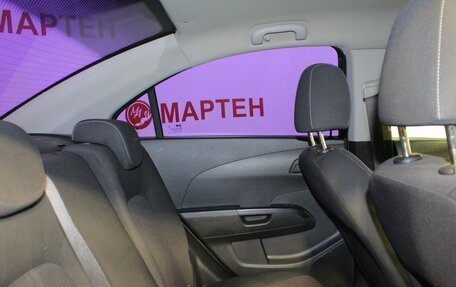 Chevrolet Aveo III, 2012 год, 695 000 рублей, 11 фотография