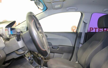 Chevrolet Aveo III, 2012 год, 695 000 рублей, 9 фотография